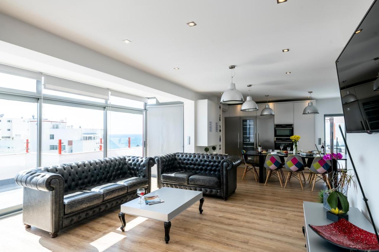 Appartement Luxueux 4 Pieces, Terrasse 120M2 Vue Mer Praia Da Rocha Portimão Εξωτερικό φωτογραφία