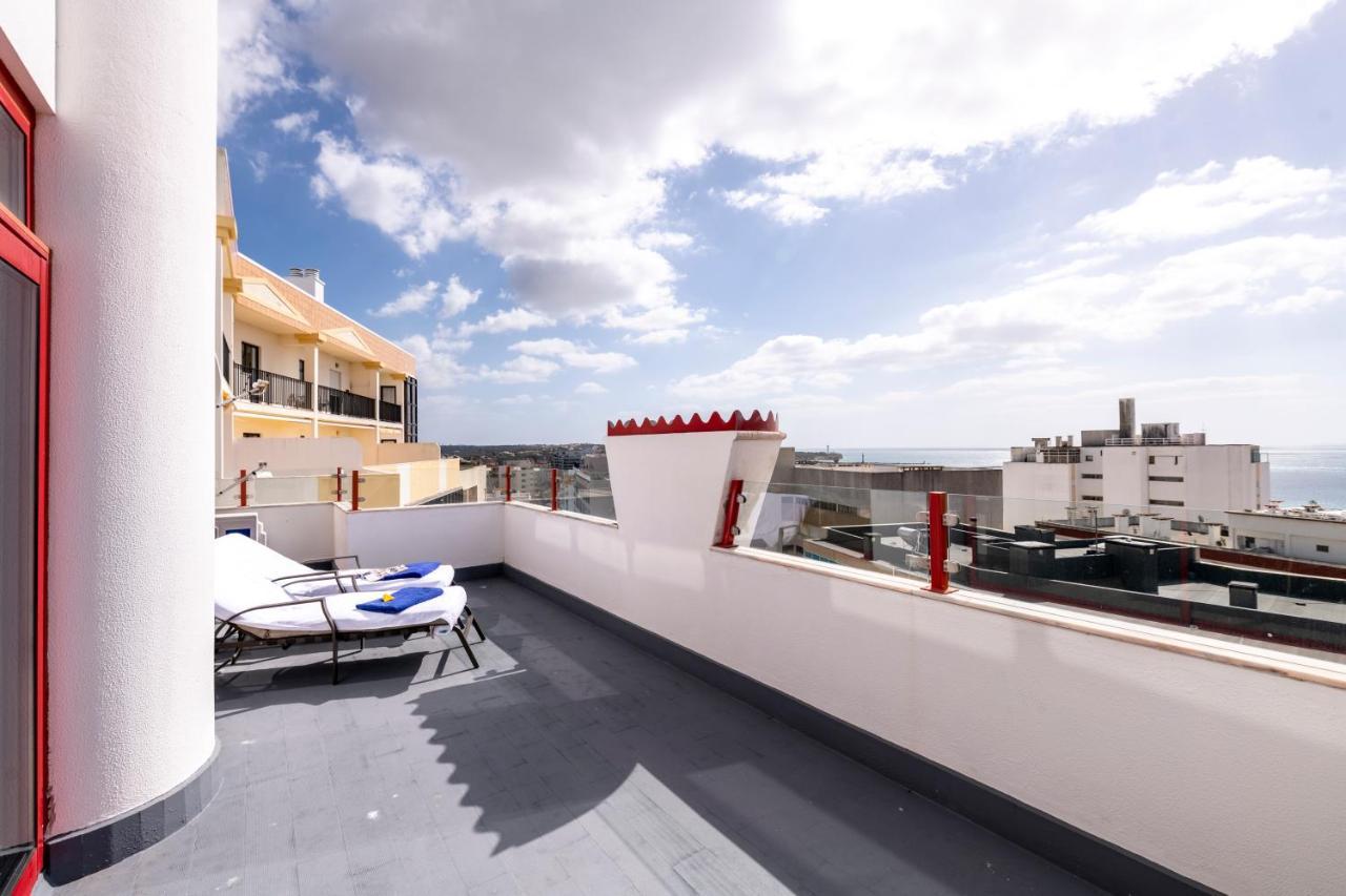Appartement Luxueux 4 Pieces, Terrasse 120M2 Vue Mer Praia Da Rocha Portimão Εξωτερικό φωτογραφία