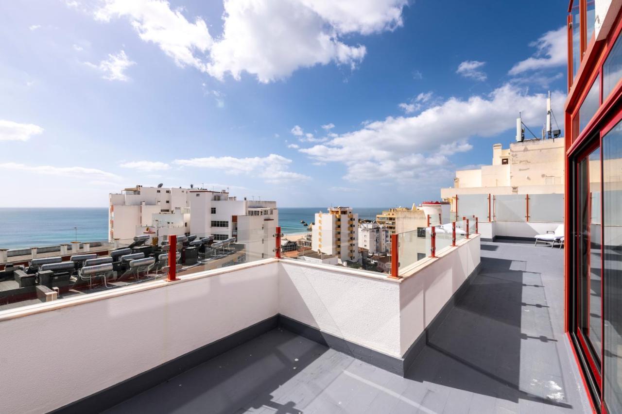 Appartement Luxueux 4 Pieces, Terrasse 120M2 Vue Mer Praia Da Rocha Portimão Εξωτερικό φωτογραφία