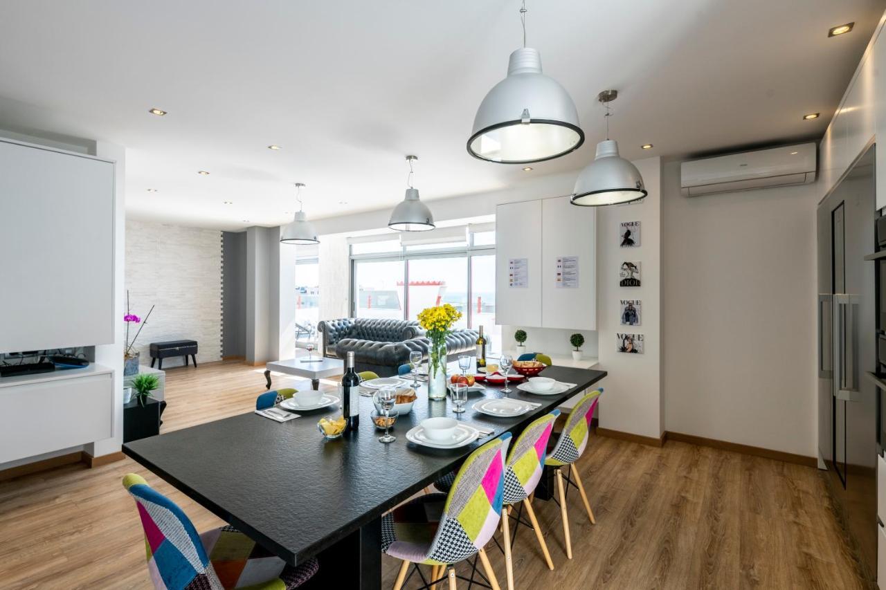 Appartement Luxueux 4 Pieces, Terrasse 120M2 Vue Mer Praia Da Rocha Portimão Εξωτερικό φωτογραφία