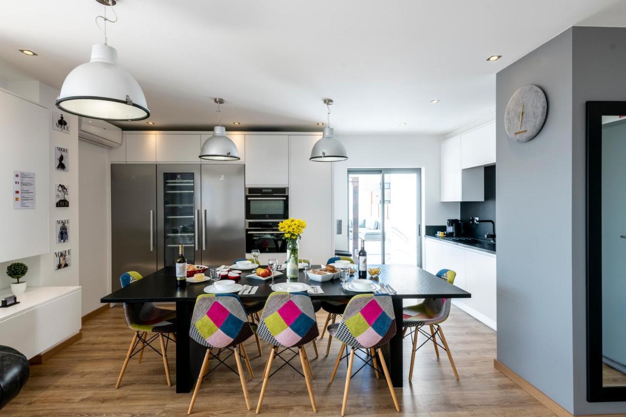 Appartement Luxueux 4 Pieces, Terrasse 120M2 Vue Mer Praia Da Rocha Portimão Εξωτερικό φωτογραφία