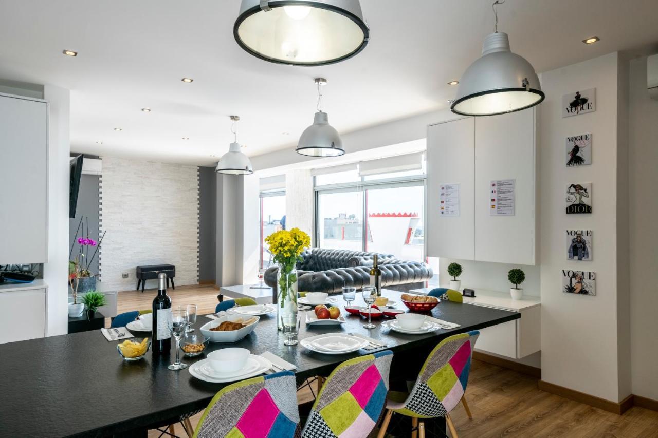 Appartement Luxueux 4 Pieces, Terrasse 120M2 Vue Mer Praia Da Rocha Portimão Εξωτερικό φωτογραφία